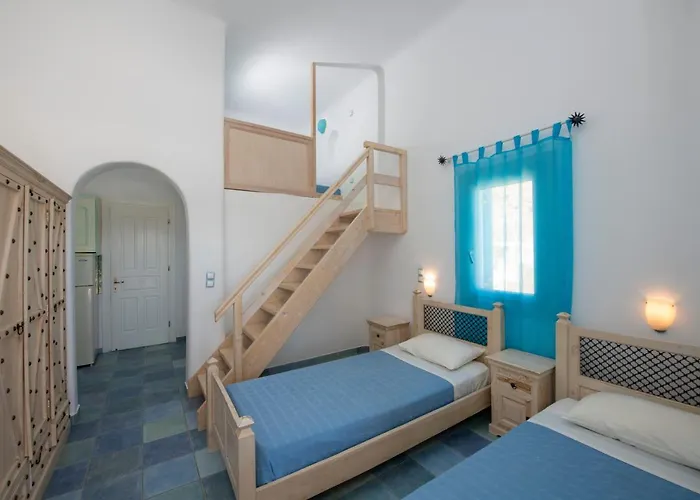 Ethereal Apartmán Agrari (Mykonos)